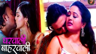Gharwali Baharwali S1 EP1 – 2024 Hindi Hot Web Series Jalva